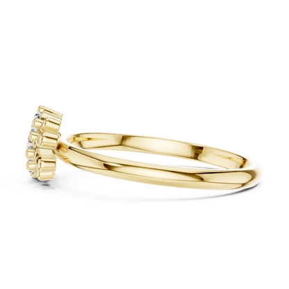 Round Halo Lab Grown Diamond Ring