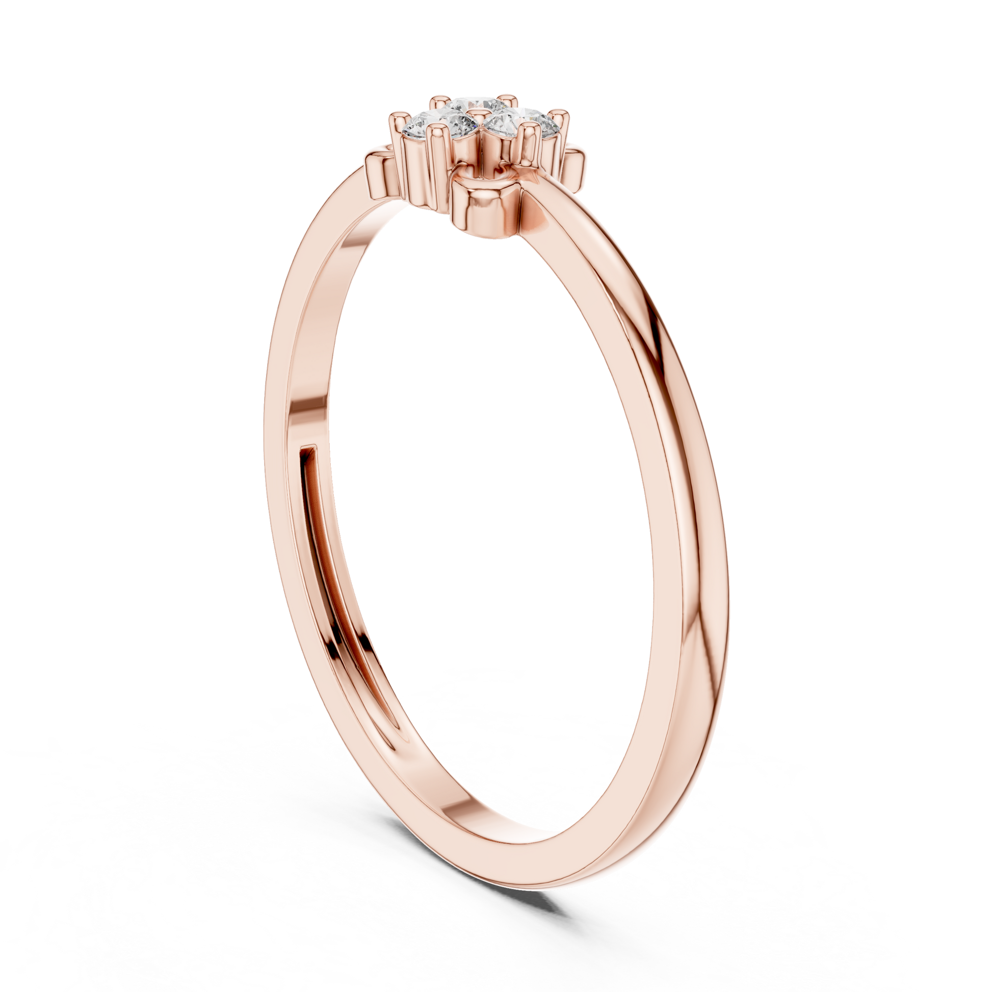 Round Halo Lab Grown Diamond Ring