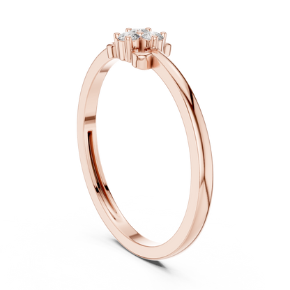 Round Halo Lab Grown Diamond Ring
