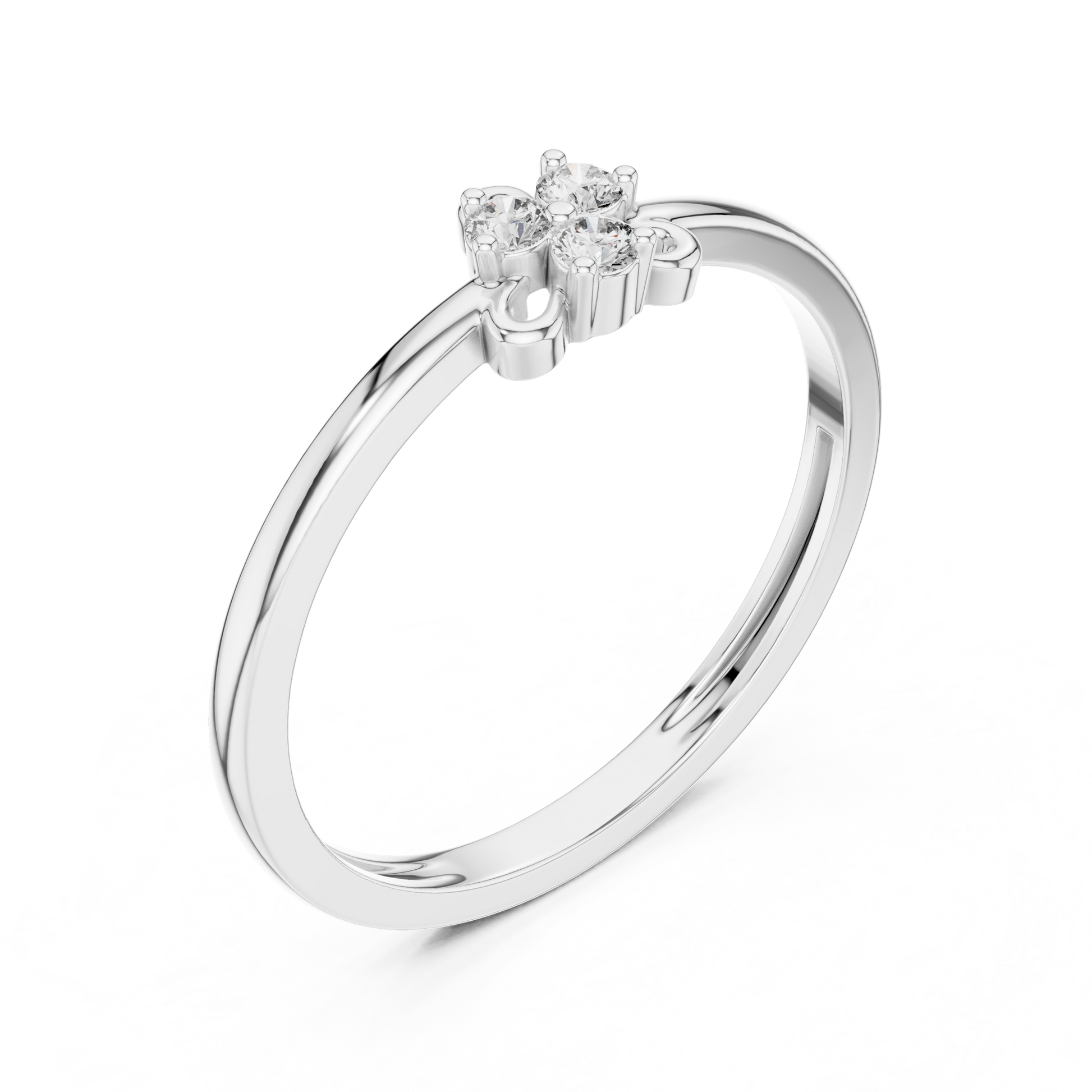 Round Halo Lab Grown Diamond Ring