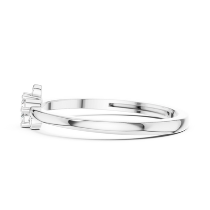 Round Halo Lab Grown Diamond Ring
