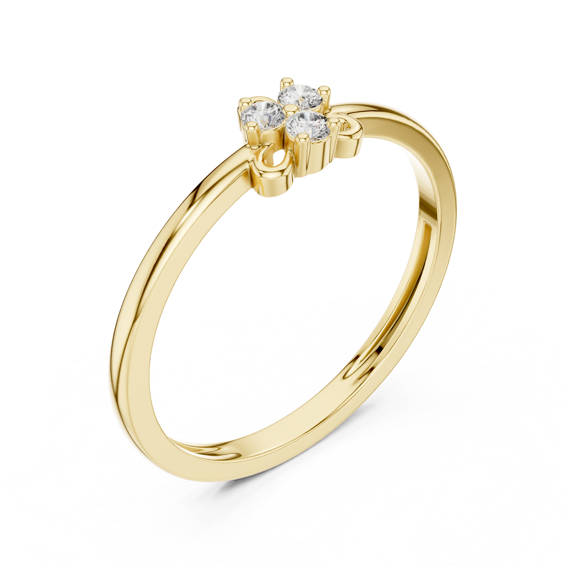 Round Halo Lab Grown Diamond Ring