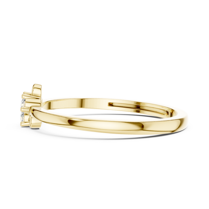 Round Halo Lab Grown Diamond Ring
