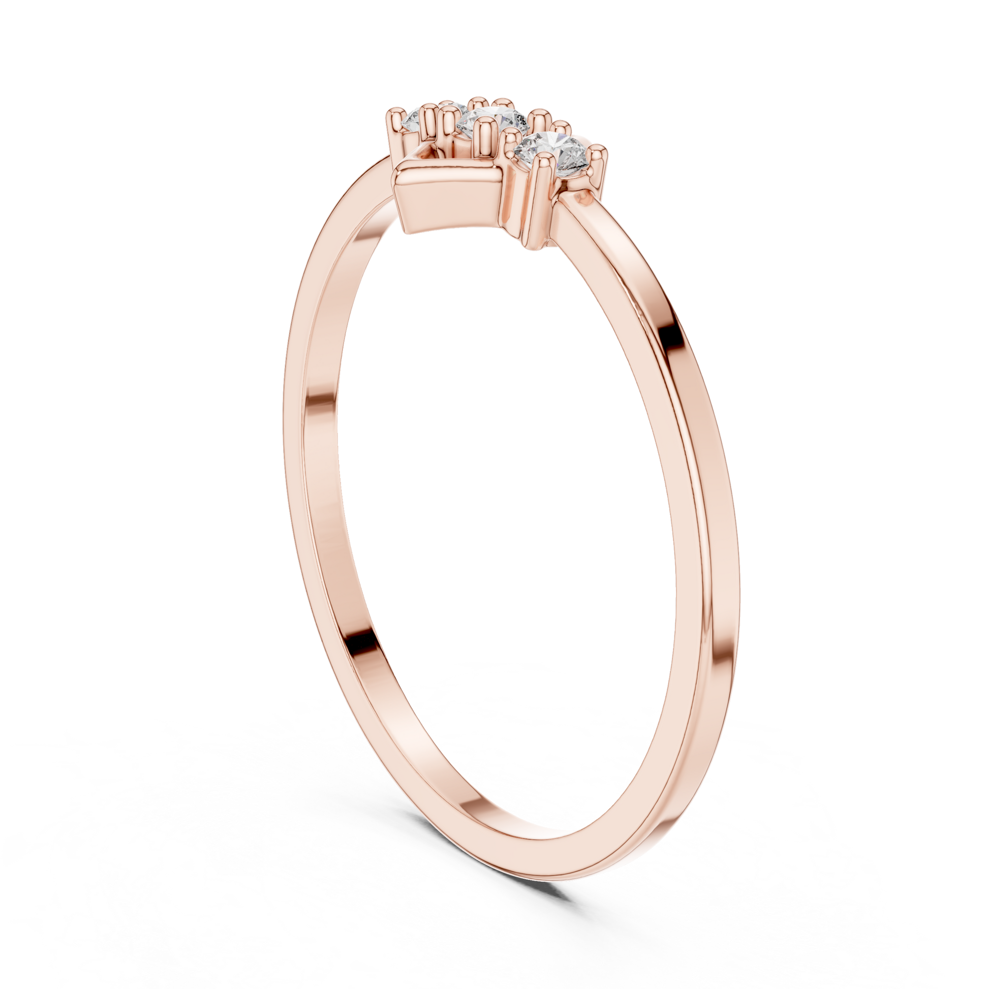Round Halo Lab Grown Diamond Ring