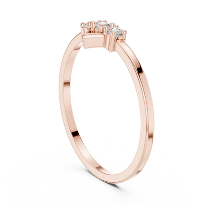 Round Halo Lab Grown Diamond Ring