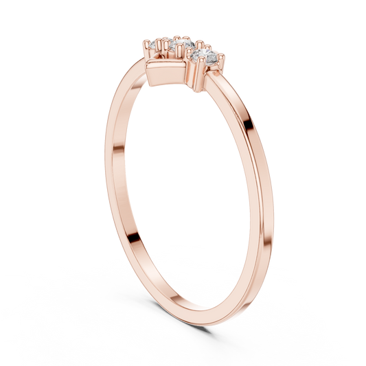 Round Halo Lab Grown Diamond Ring