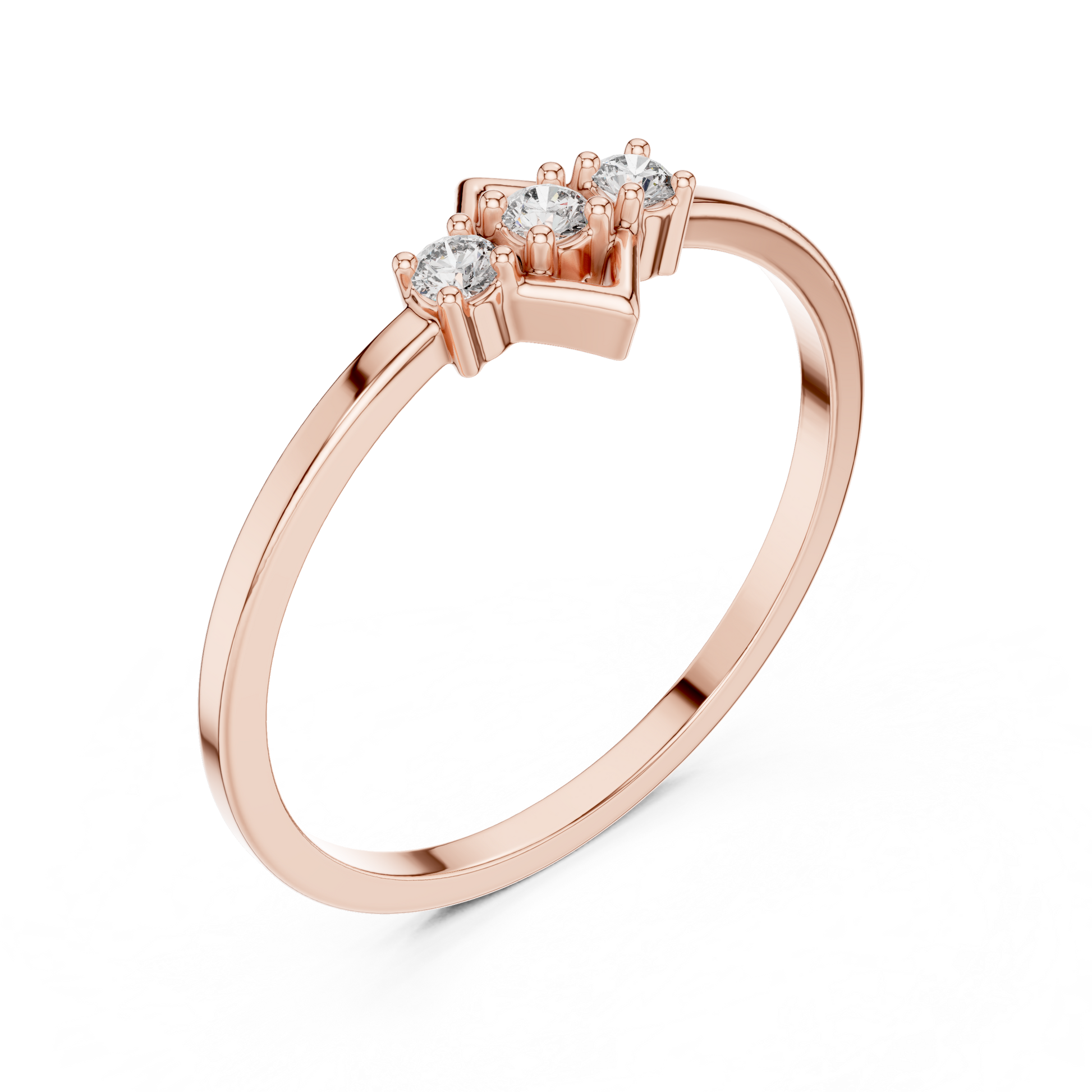 Round Halo Lab Grown Diamond Ring