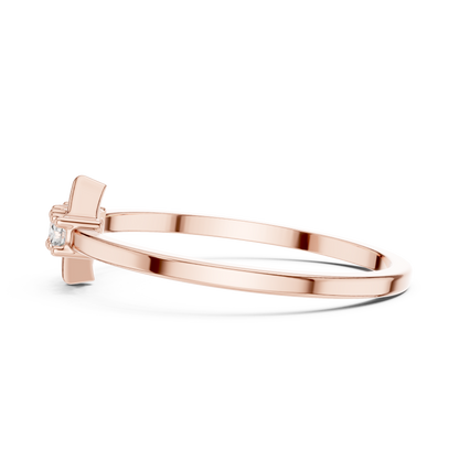 Round Halo Lab Grown Diamond Ring