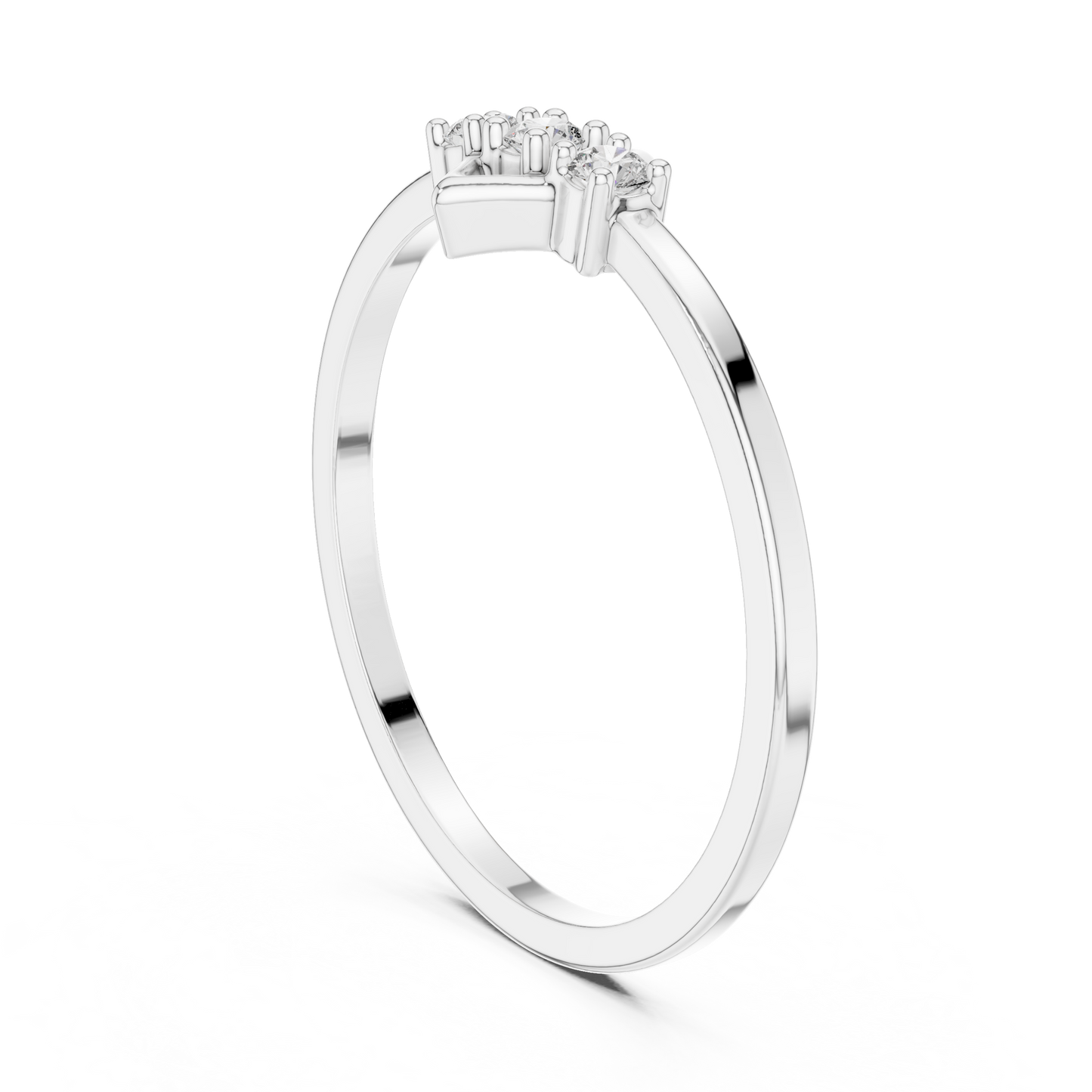Round Halo Lab Grown Diamond Ring