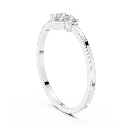 Round Halo Lab Grown Diamond Ring