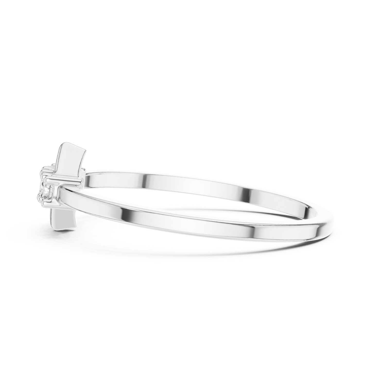 Round Halo Lab Grown Diamond Ring