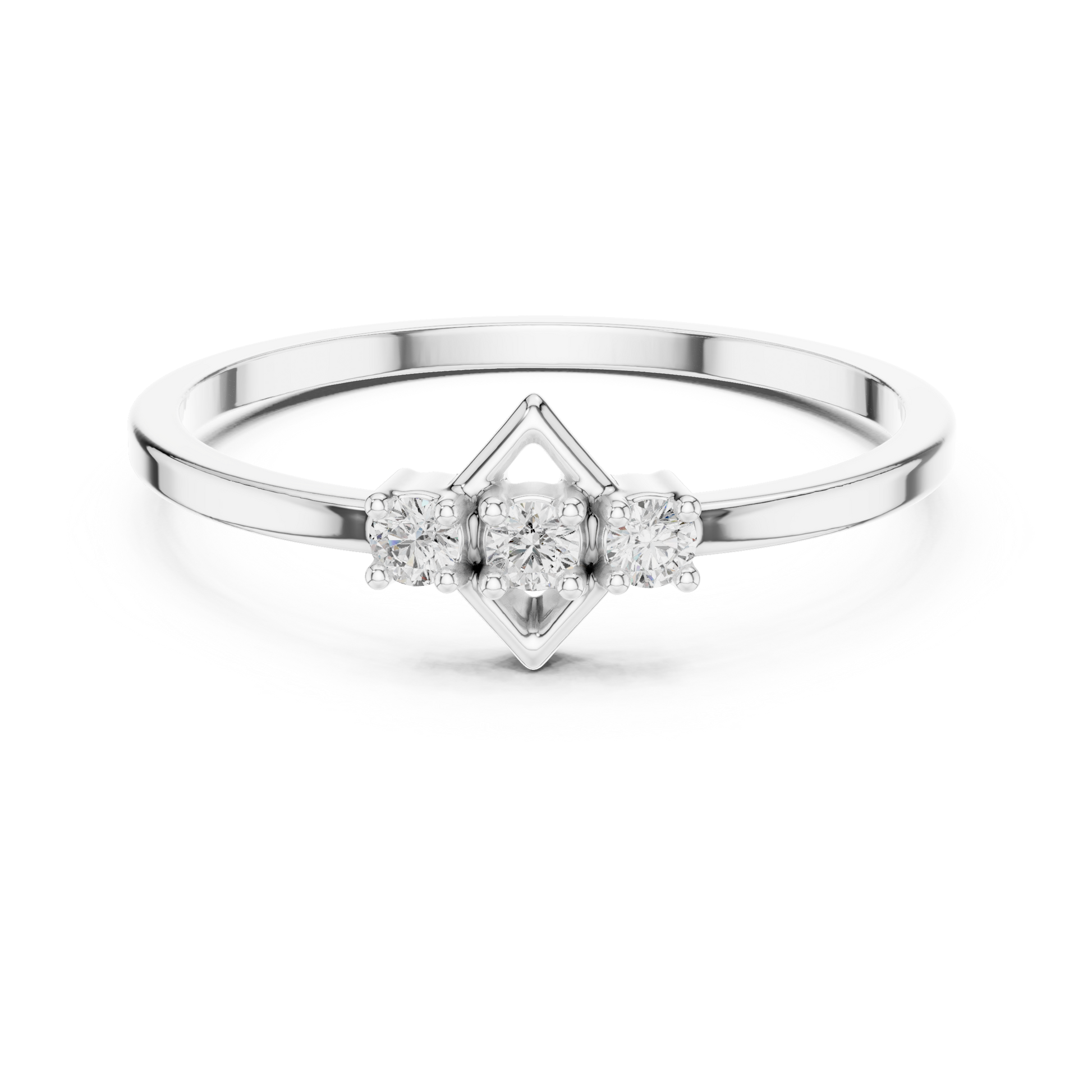Round Halo Lab Grown Diamond Ring