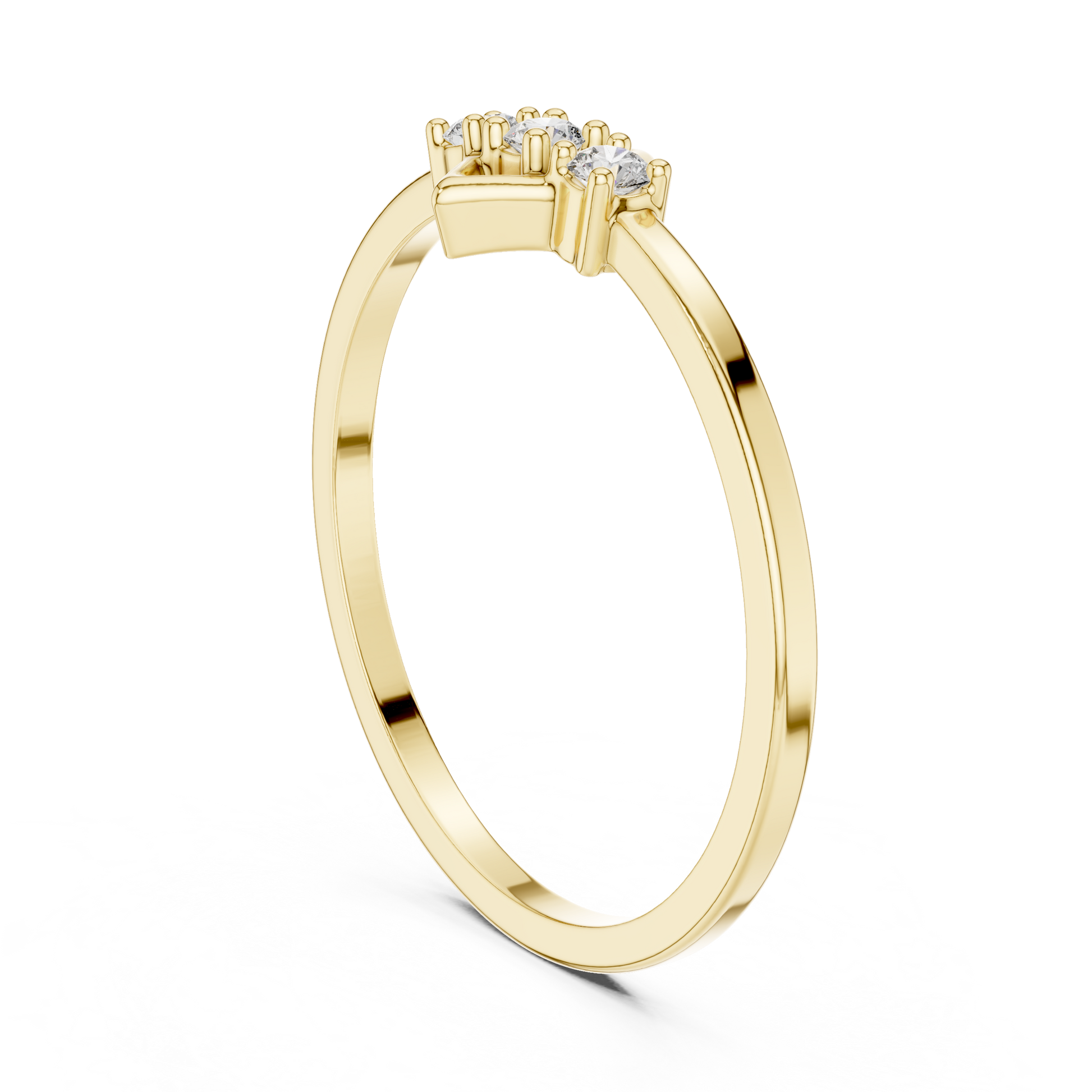 Round Halo Lab Grown Diamond Ring