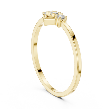 Round Halo Lab Grown Diamond Ring