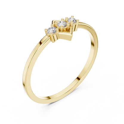 Round Halo Lab Grown Diamond Ring