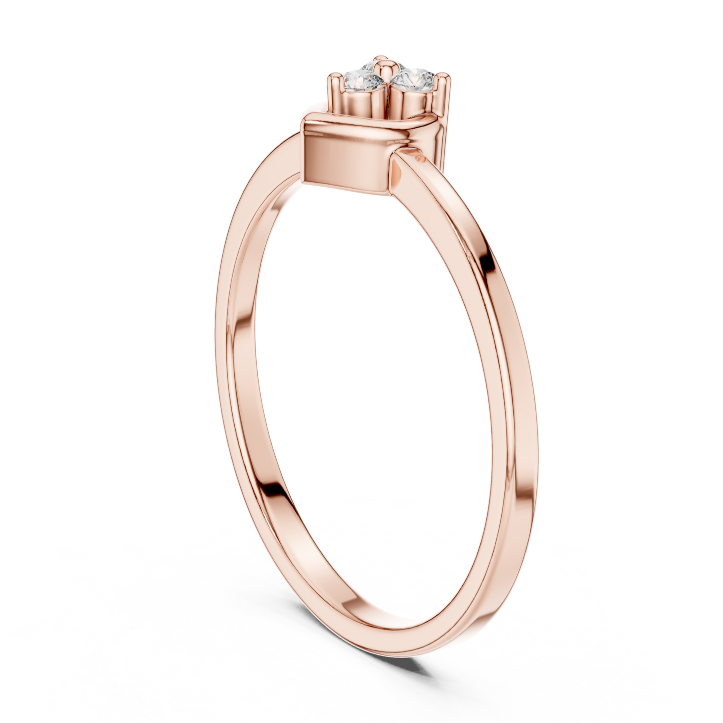 Round Halo Lab Grown Diamond Ring