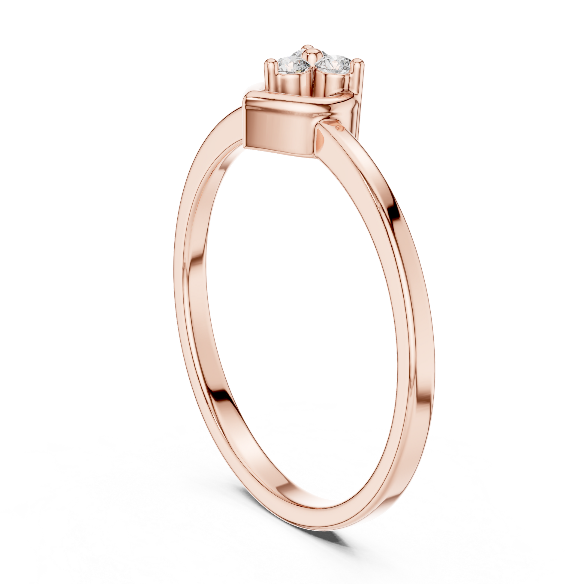 Round Halo Lab Grown Diamond Ring