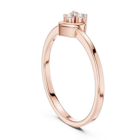 Round Halo Lab Grown Diamond Ring
