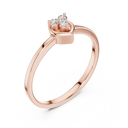 Round Halo Lab Grown Diamond Ring