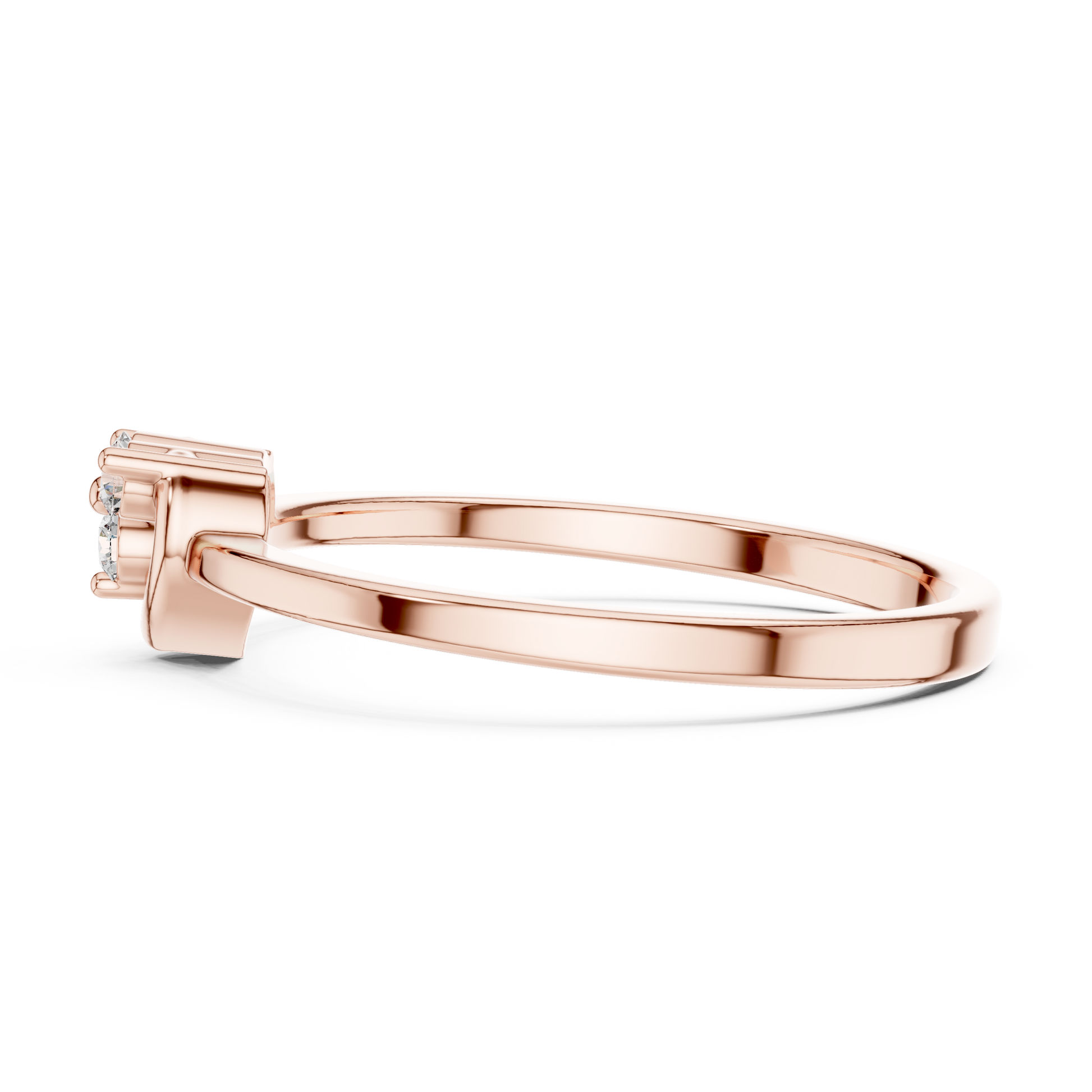 Round Halo Lab Grown Diamond Ring