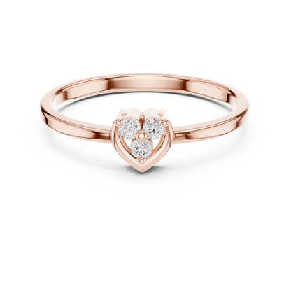 Round Halo Lab Grown Diamond Ring
