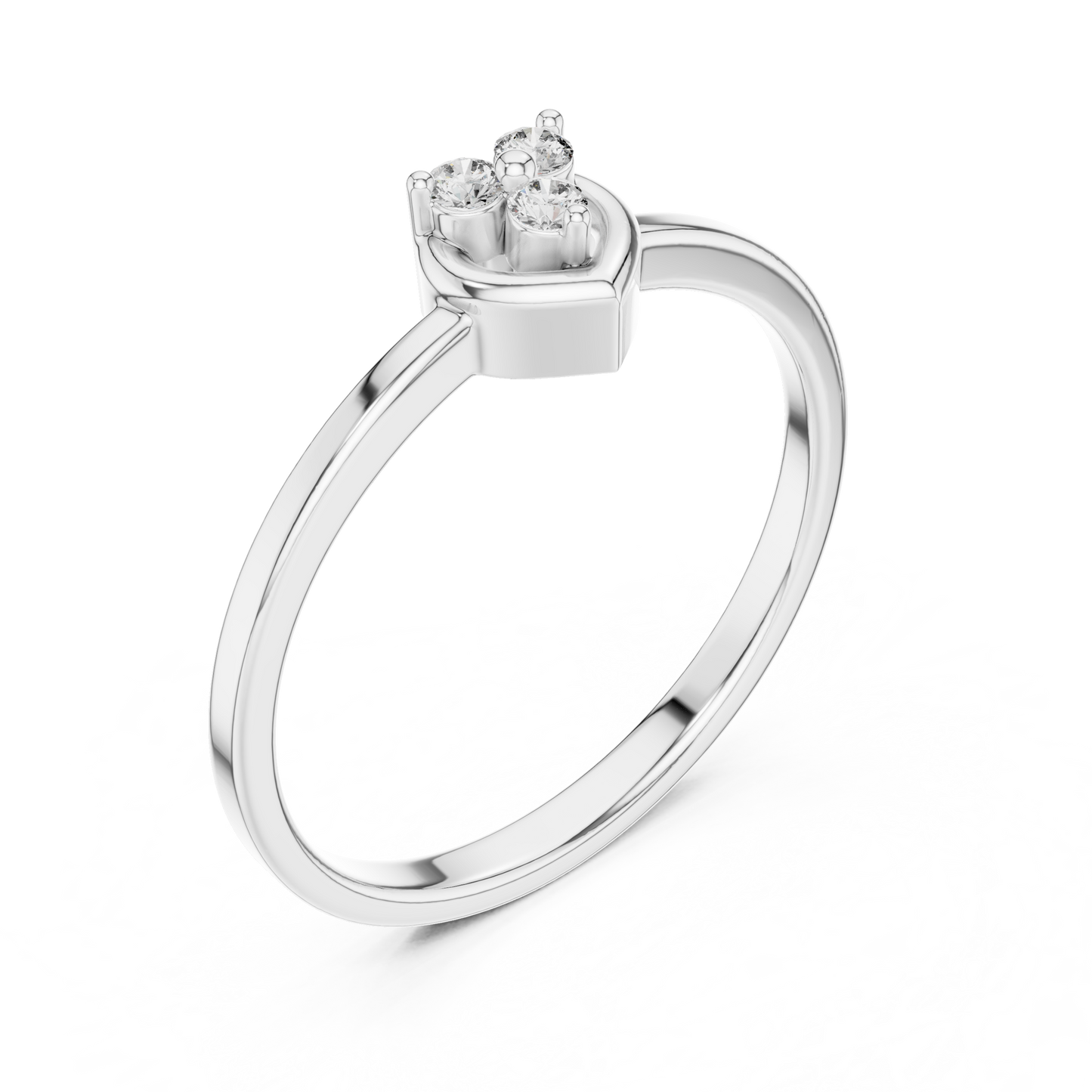 Round Halo Lab Grown Diamond Ring
