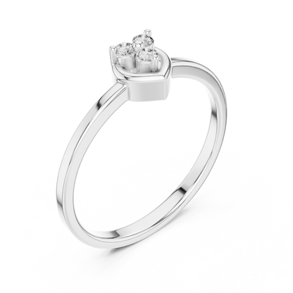 Round Halo Lab Grown Diamond Ring