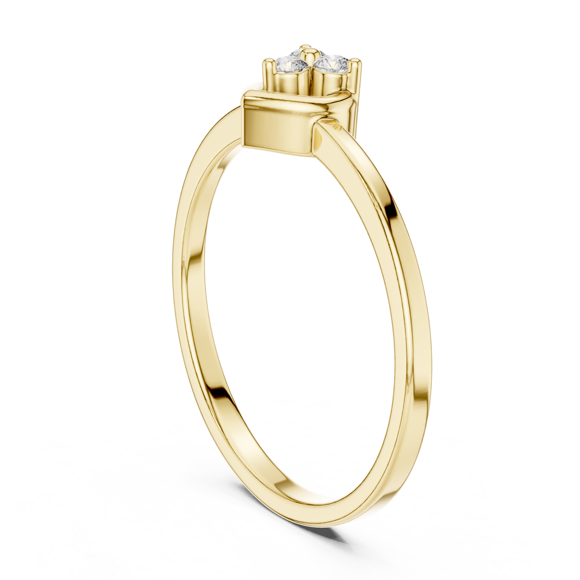 Round Halo Lab Grown Diamond Ring