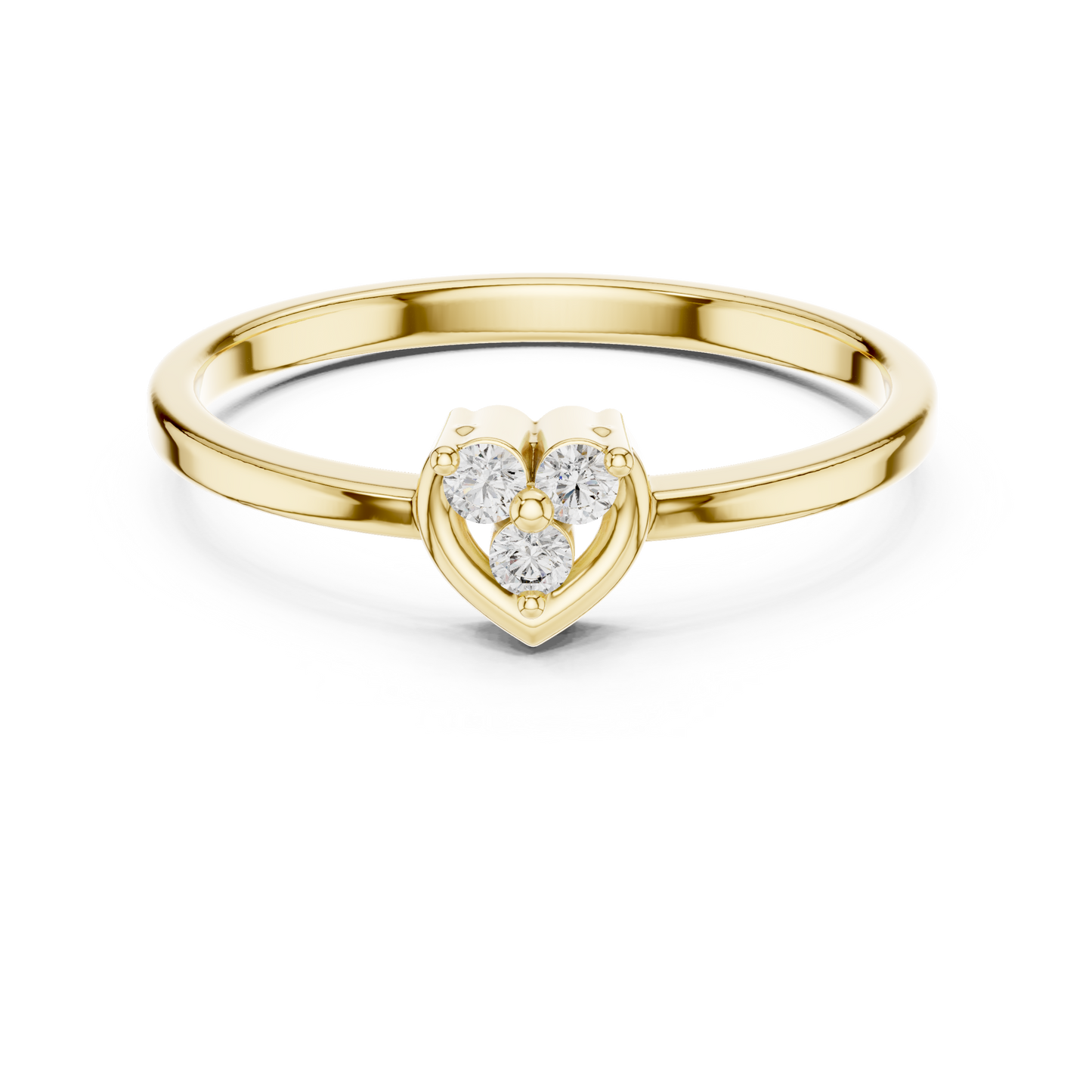 Round Halo Lab Grown Diamond Ring