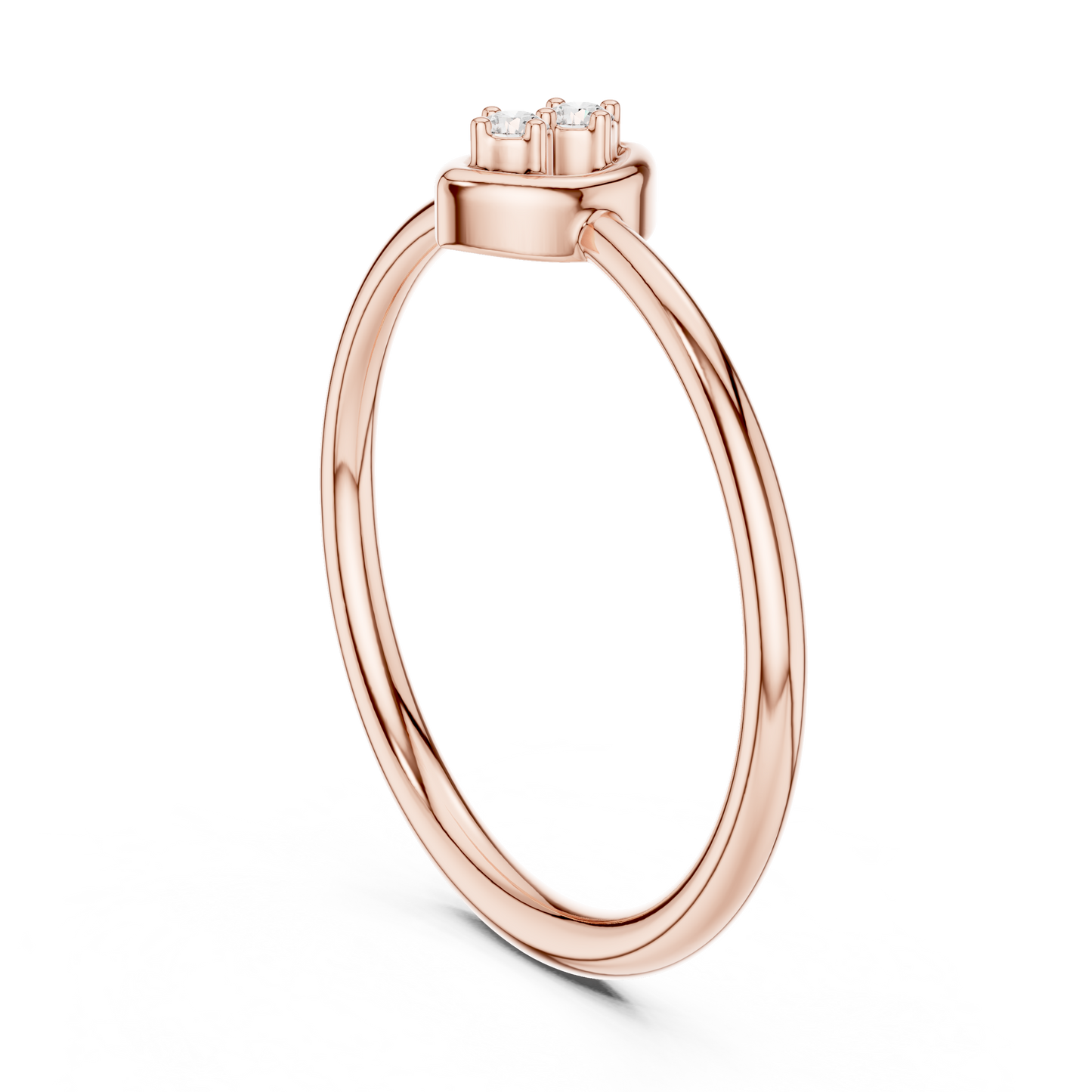 Round Halo Lab Grown Diamond Ring