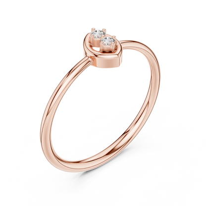 Round Halo Lab Grown Diamond Ring