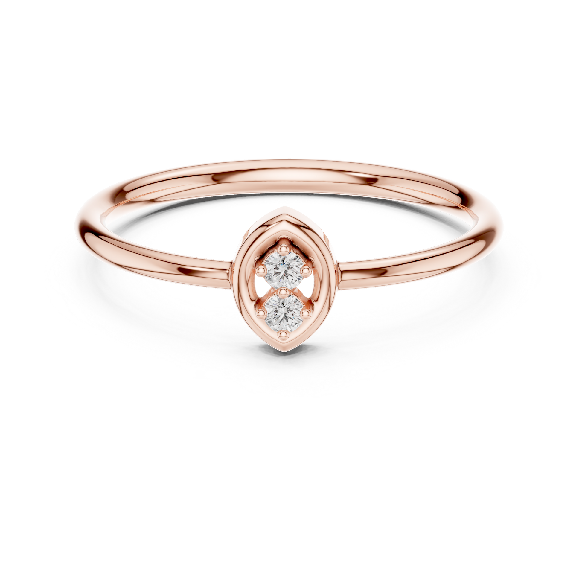 Round Halo Lab Grown Diamond Ring