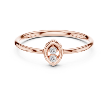 Round Halo Lab Grown Diamond Ring