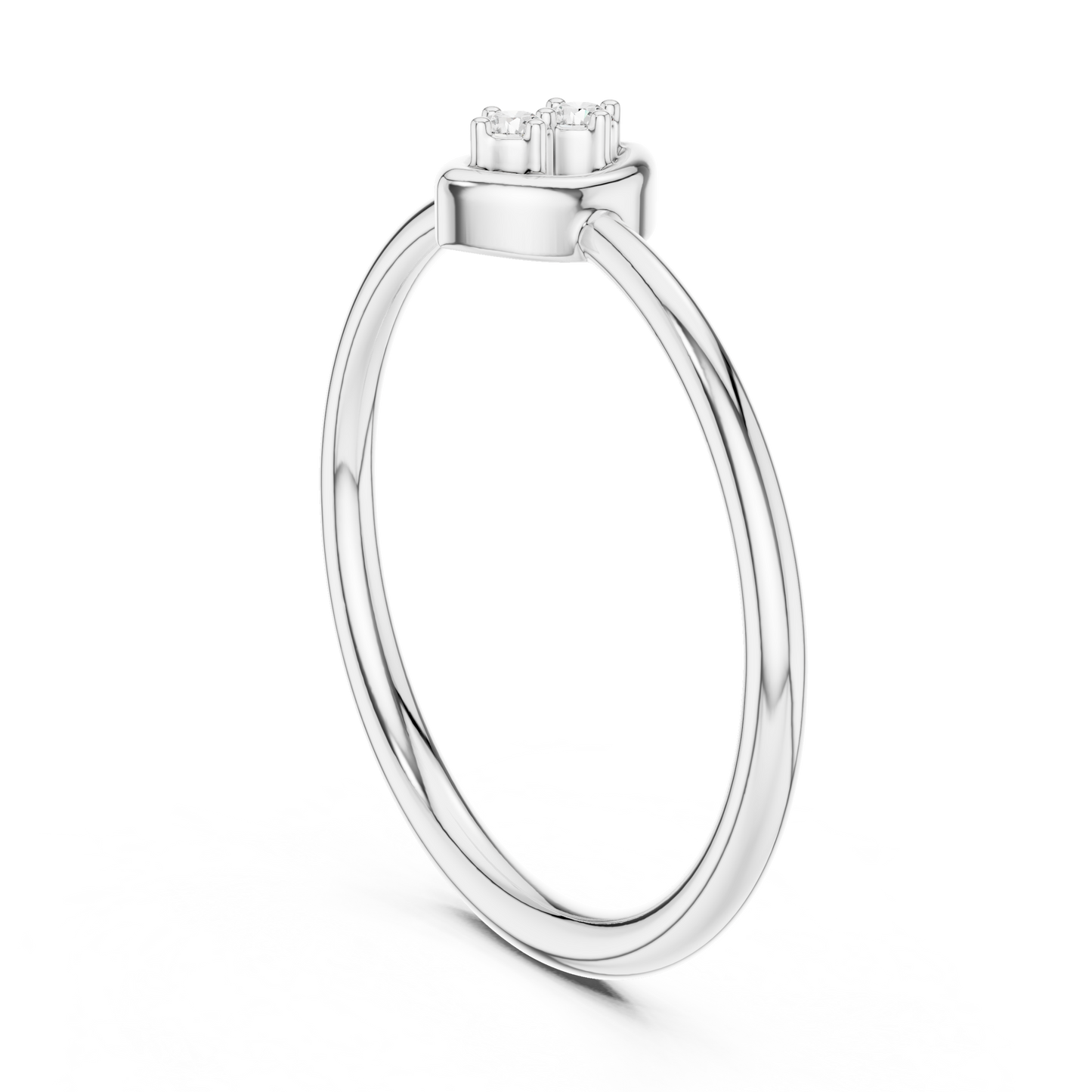 Round Halo Lab Grown Diamond Ring
