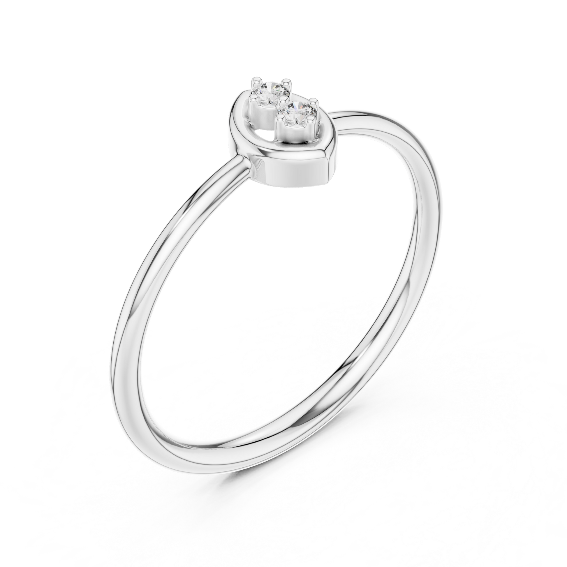 Round Halo Lab Grown Diamond Ring