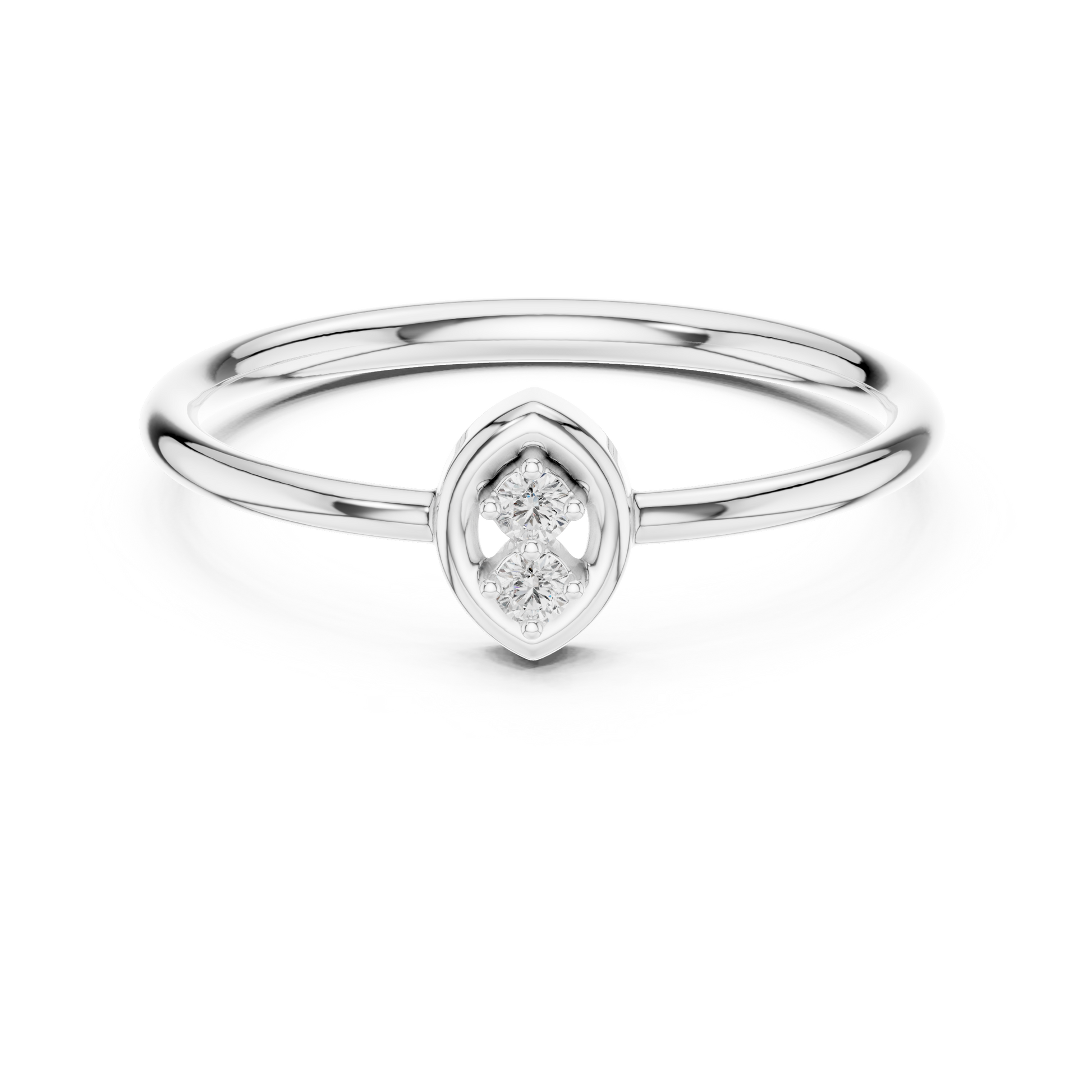 Round Halo Lab Grown Diamond Ring