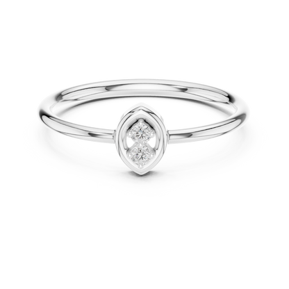 Round Halo Lab Grown Diamond Ring