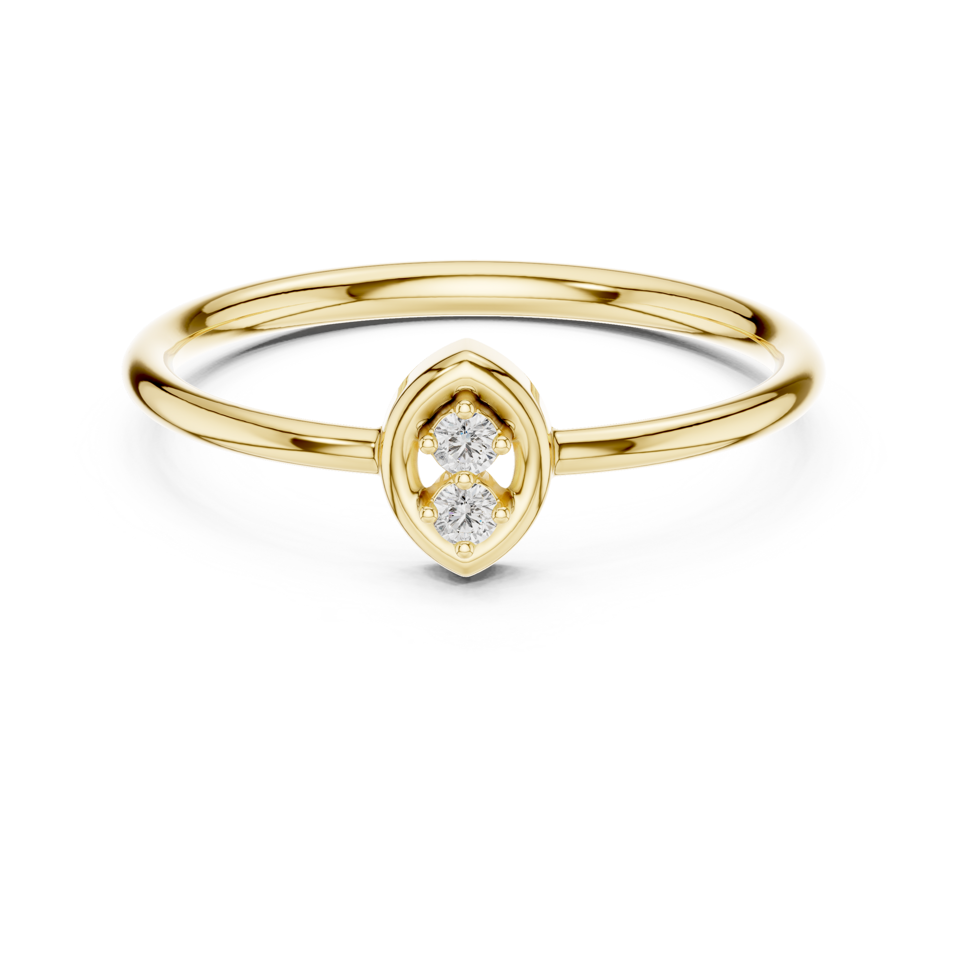 Round Halo Lab Grown Diamond Ring