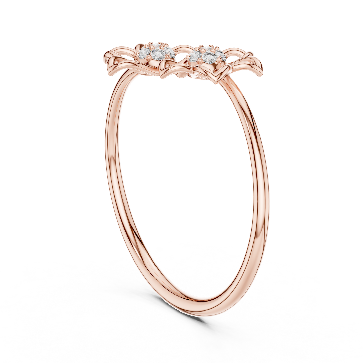 Round Halo Lab Grown Diamond Ring