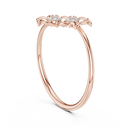 Round Halo Lab Grown Diamond Ring