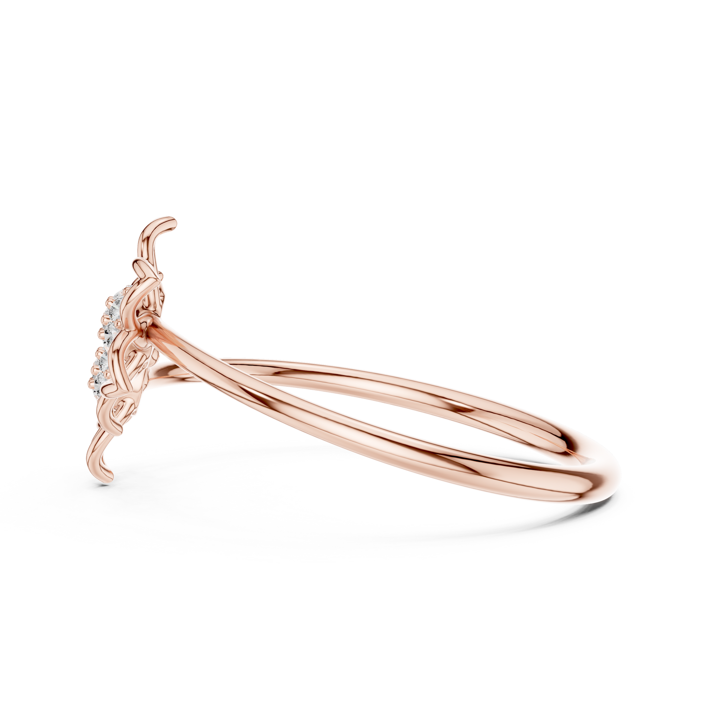 Round Halo Lab Grown Diamond Ring