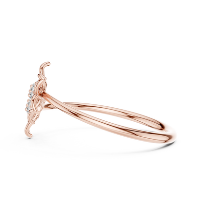 Round Halo Lab Grown Diamond Ring