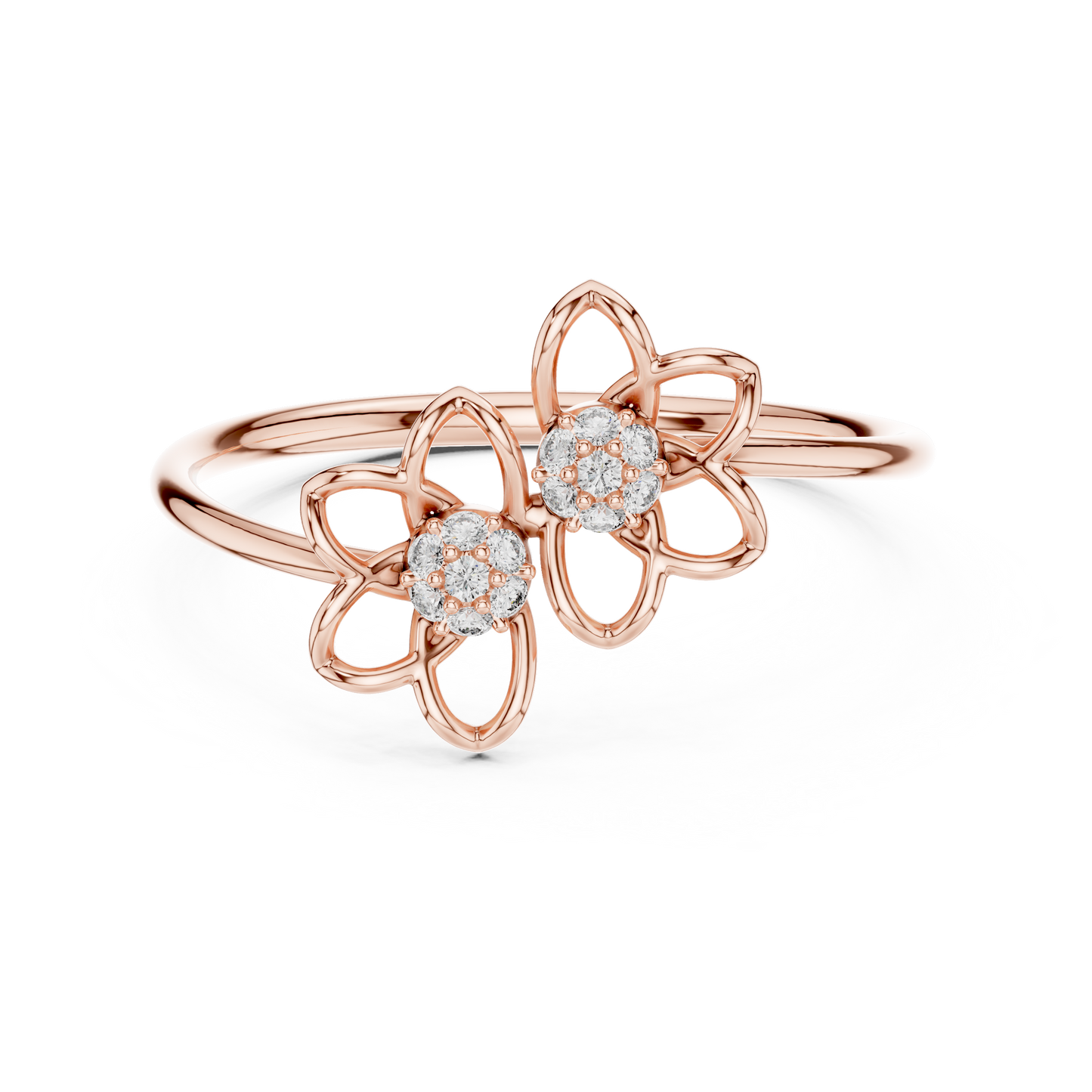 Round Halo Lab Grown Diamond Ring