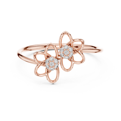 Round Halo Lab Grown Diamond Ring