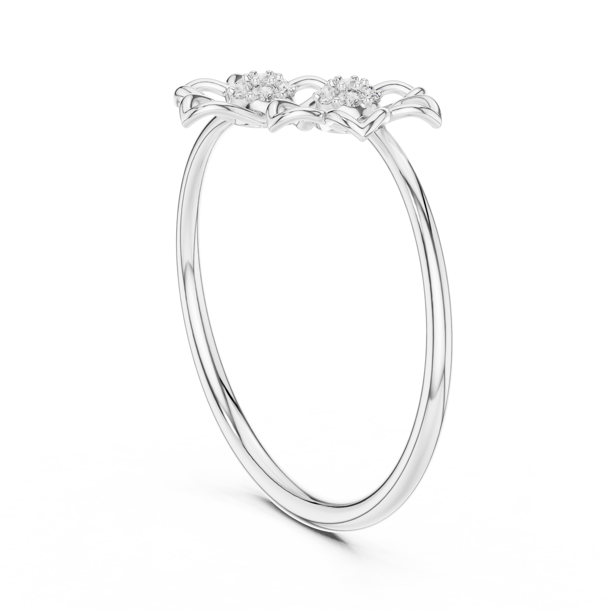 Round Halo Lab Grown Diamond Ring