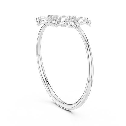 Round Halo Lab Grown Diamond Ring