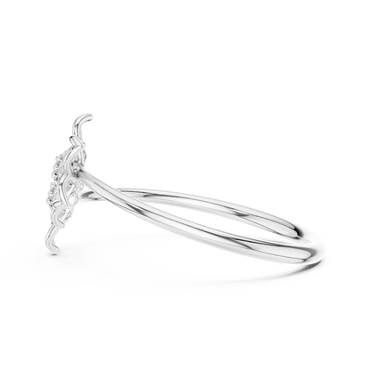 Round Halo Lab Grown Diamond Ring