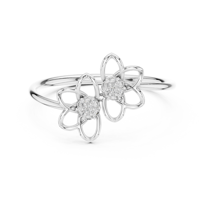 Round Halo Lab Grown Diamond Ring