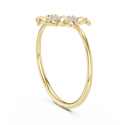 Round Halo Lab Grown Diamond Ring