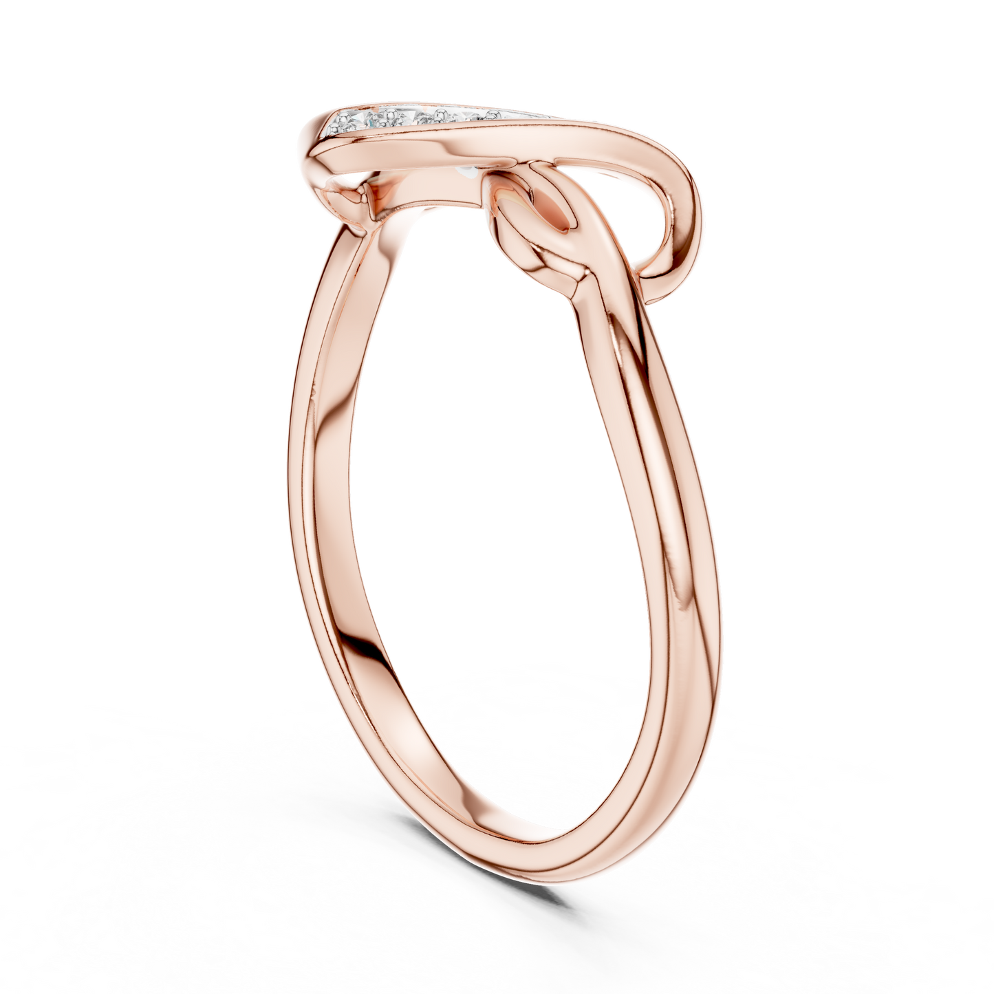 Round Solitaire Lab Grown Diamond Ring